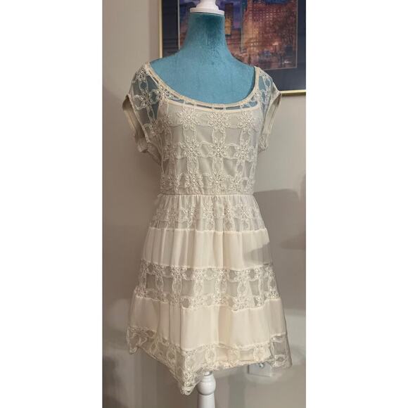 Margo & Sebastian Lace Dress XS - Picture 1 of 6